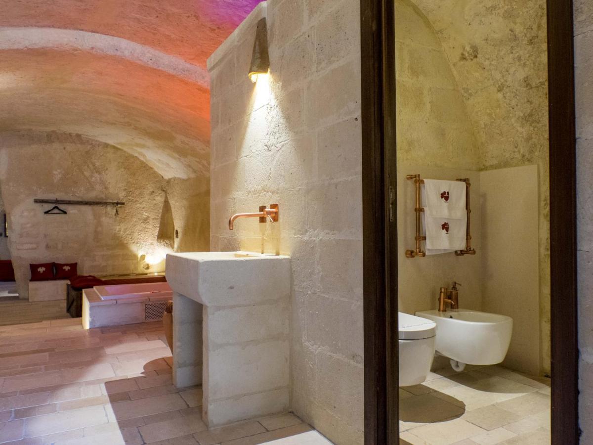 Enotrio Hotel Matera Exterior photo